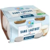 Yaourt nature sans lactose 4x125g