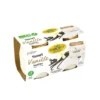 Yaourt vanille 1/2 écrémé 2x125g
