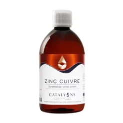 Zinc cuivre 500ml